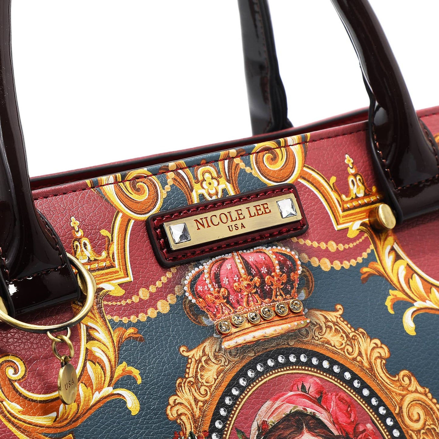 THE QUEEN - WIDE HANDBAG