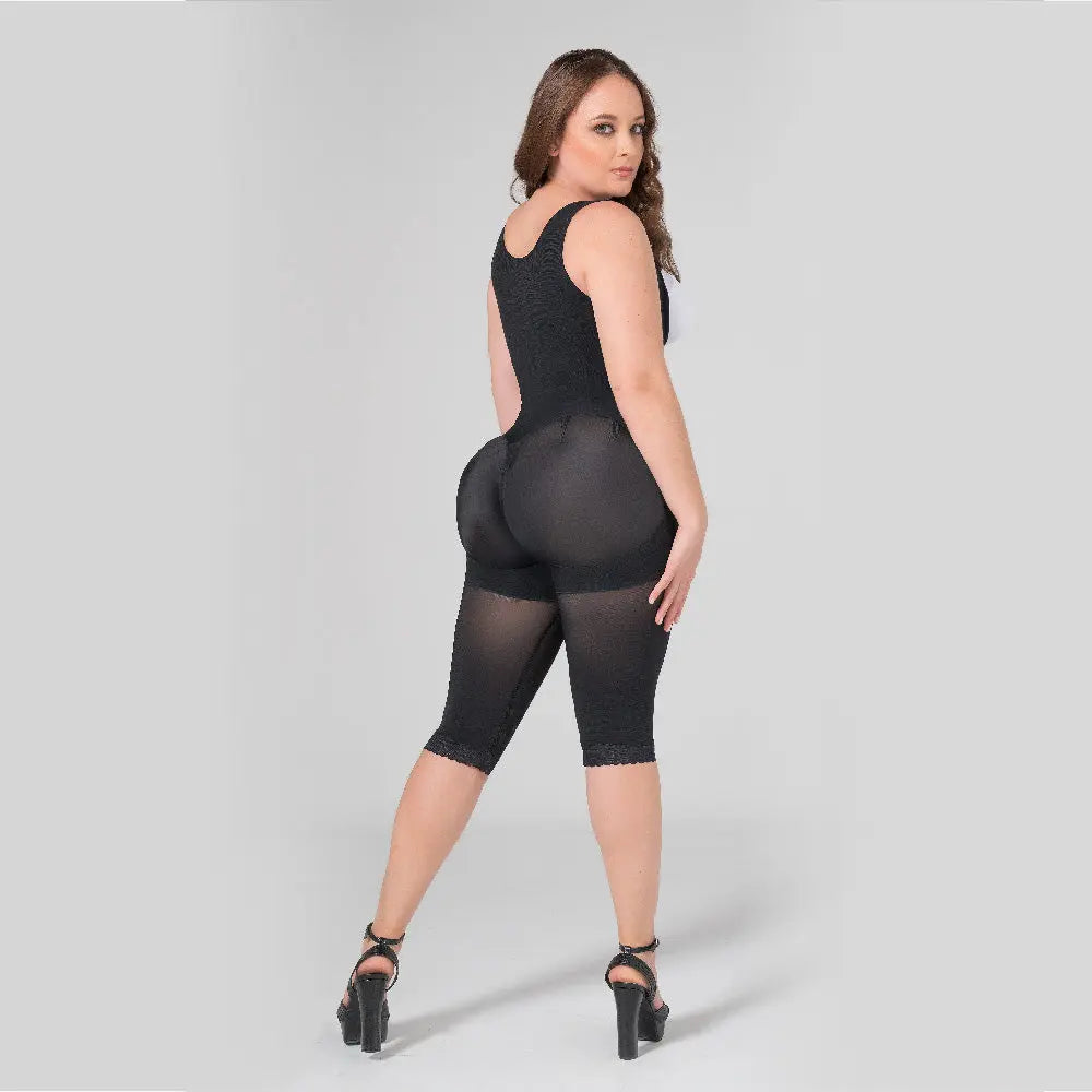 Full back coverage sculpting shapewear. Fajitexinternacional