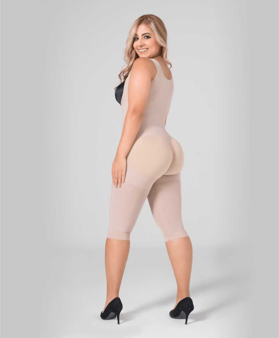 Full back coverage sculpting shapewear. Fajitexinternacional