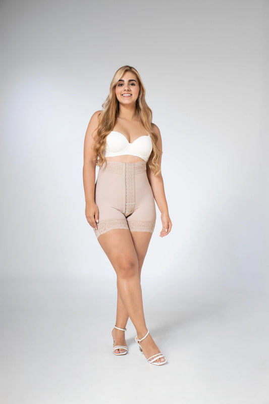 High-Waisted Butt-Lifting Shorts Fajitex US