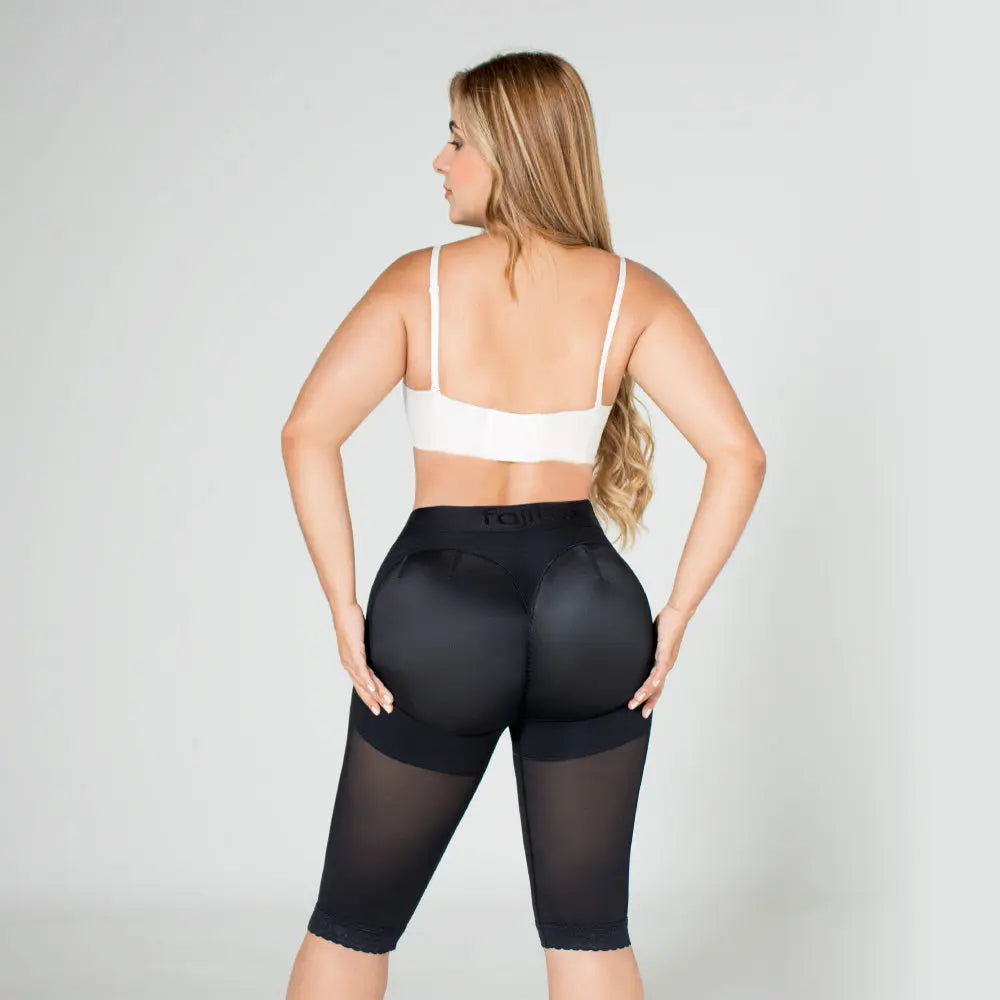 High compression capri with butt lifting effect. Fajitexinternacional