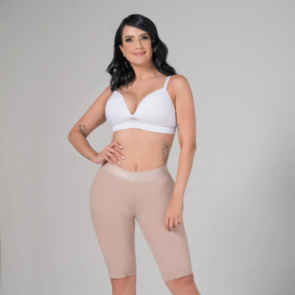 High compression capri with butt lifting effect. Fajitexinternacional