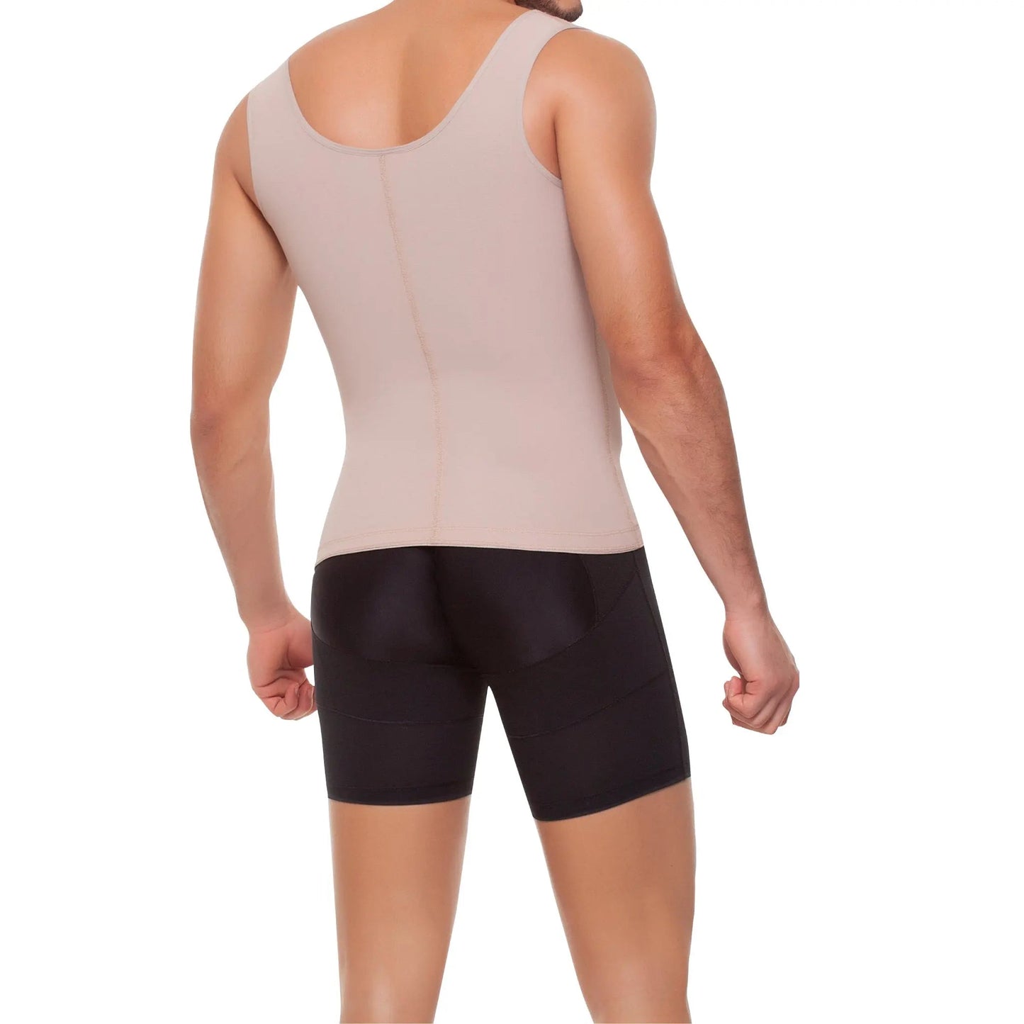 High compression men's vest. Ref. 026950 - 036950 Fajitexinternacional