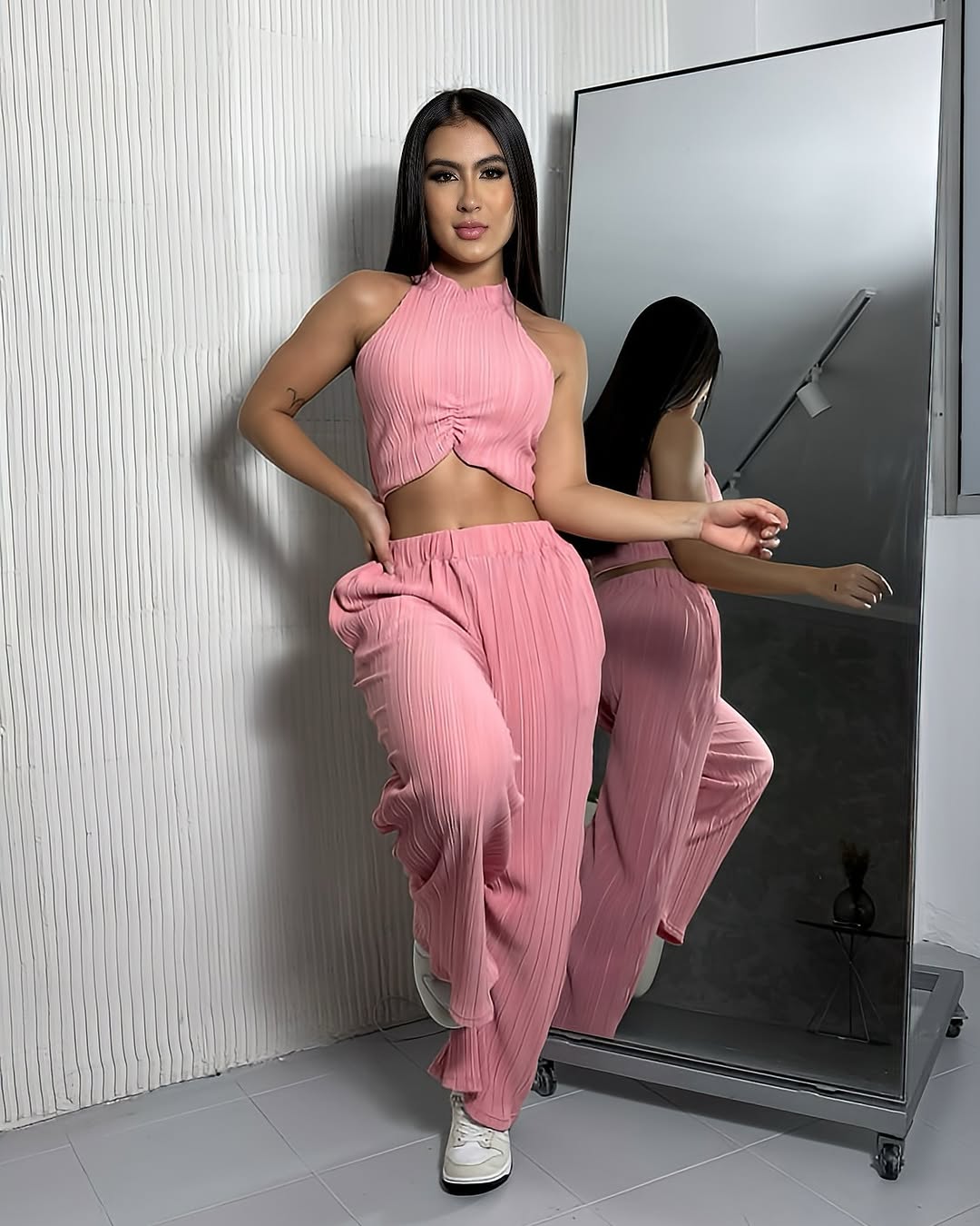 Pink top & Pants set