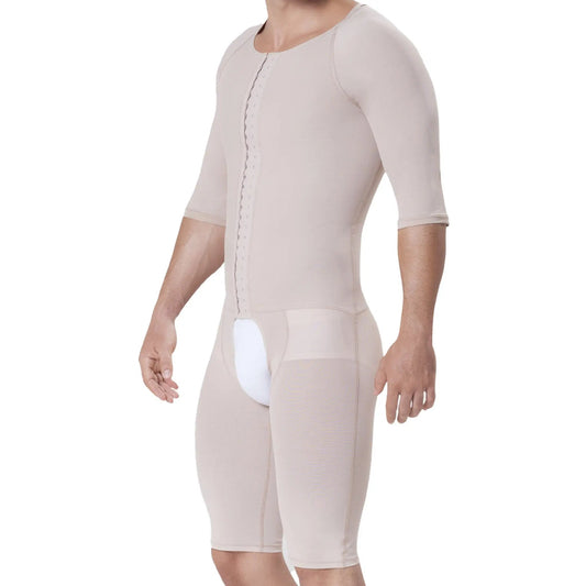 Men's full shapewear with sleeves. Ref. 026960 Fajitexinternacional