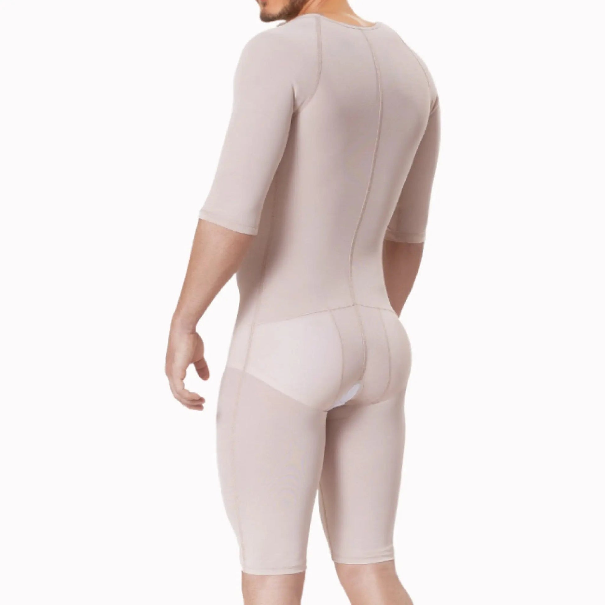 Men's full shapewear with sleeves. Ref. 026960 Fajitexinternacional