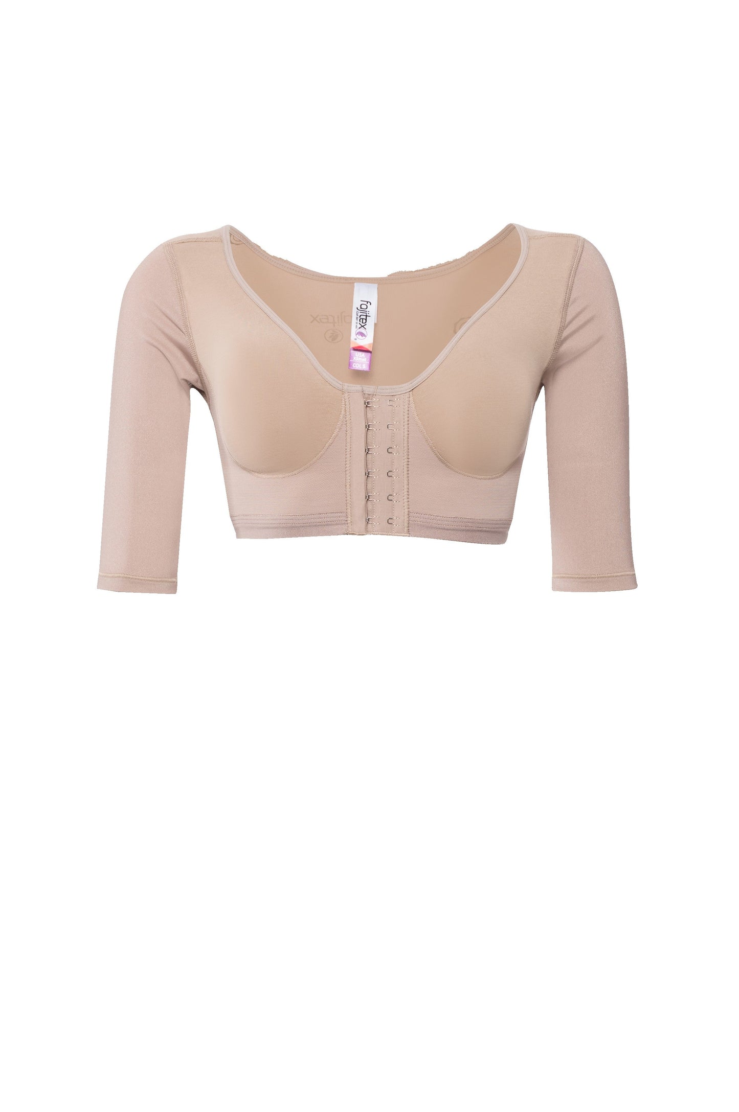 Post-surgery bra with arm shaper. Ref. 022100 Fajitexinternacional