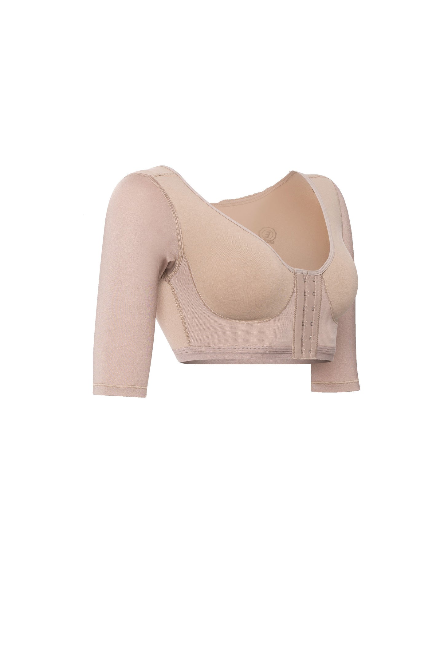 Post-surgery bra with arm shaper. Ref. 022100 Fajitexinternacional