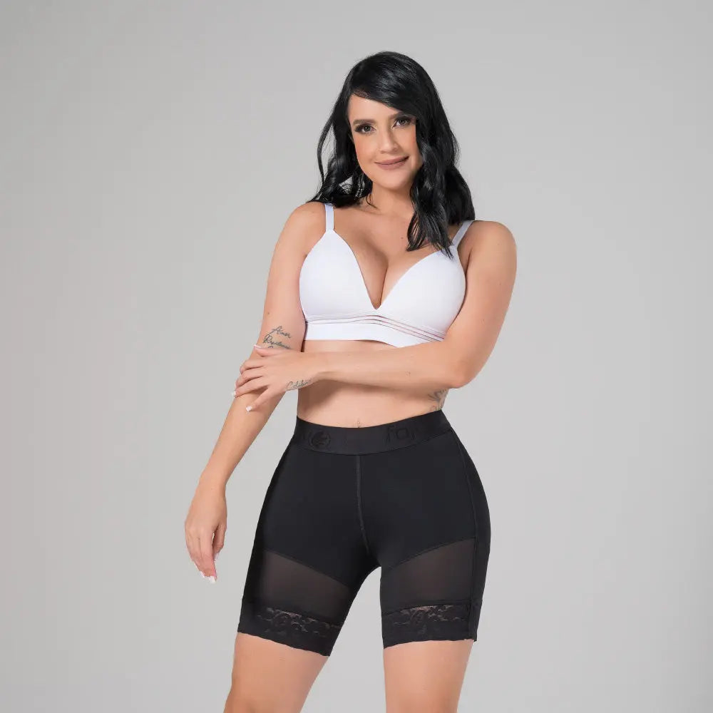 Sculpting mid-thigh shaper short. Fajitexinternacional