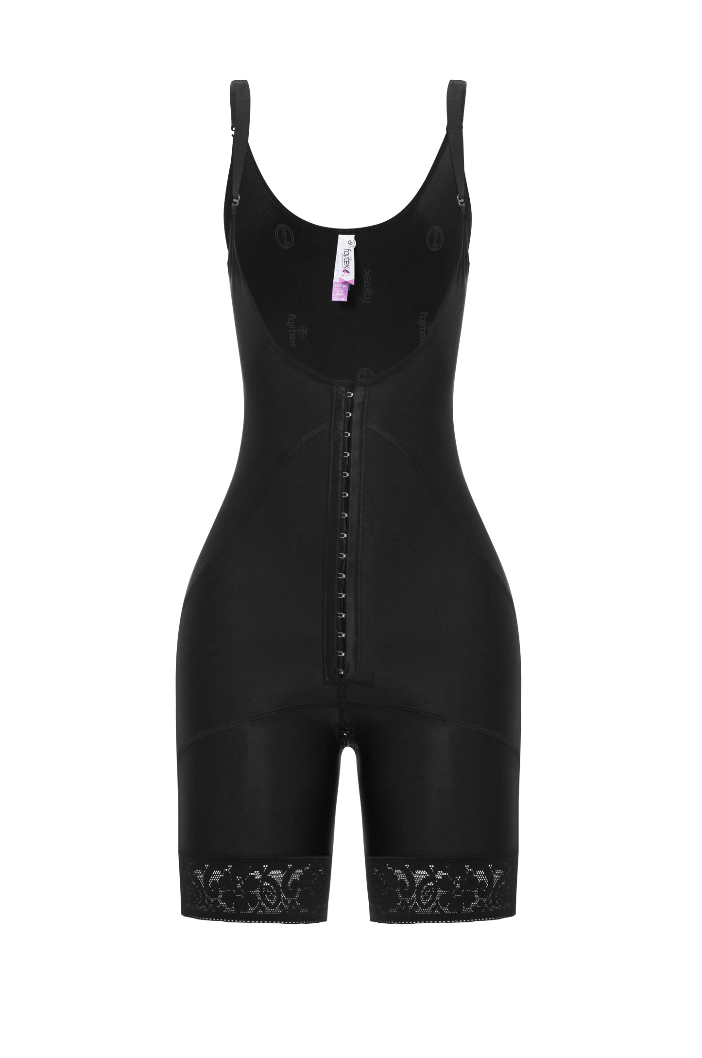 Soft compression and mid-thigh body shaper. Fajitexinternacional