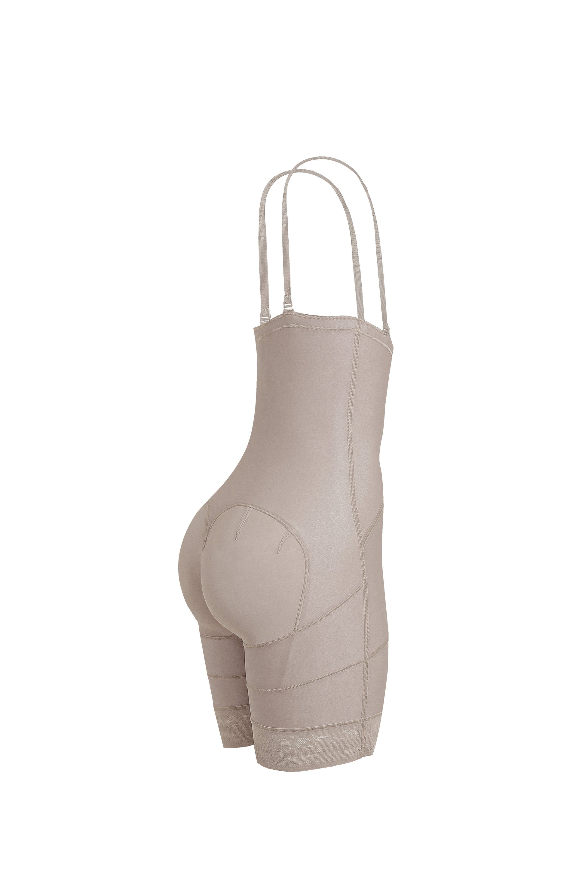 Strapless comfy compression body shaper. Fajitexinternacional