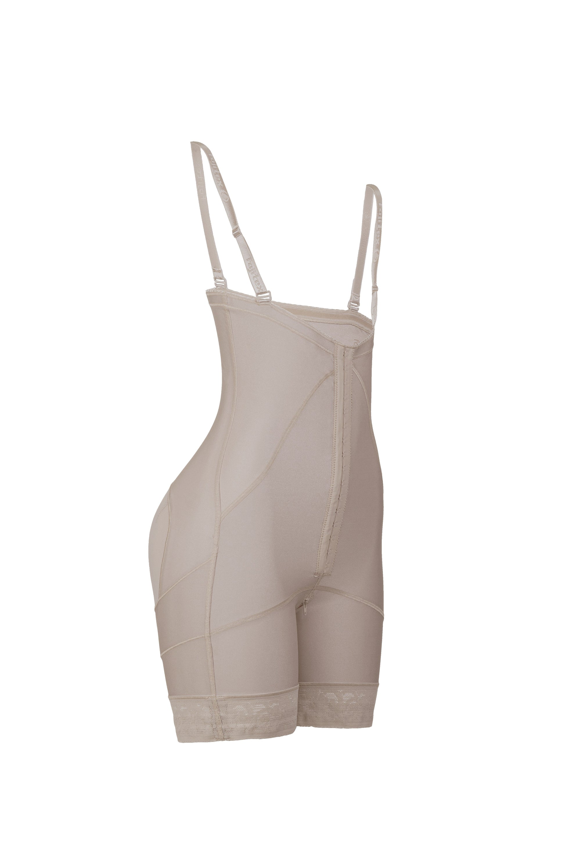 Strapless comfy compression body shaper. Fajitexinternacional