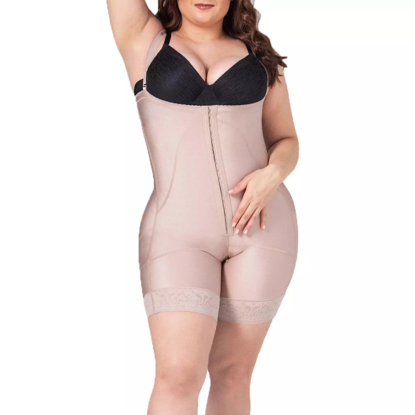 Strapless comfy compression body shaper. Fajitexinternacional