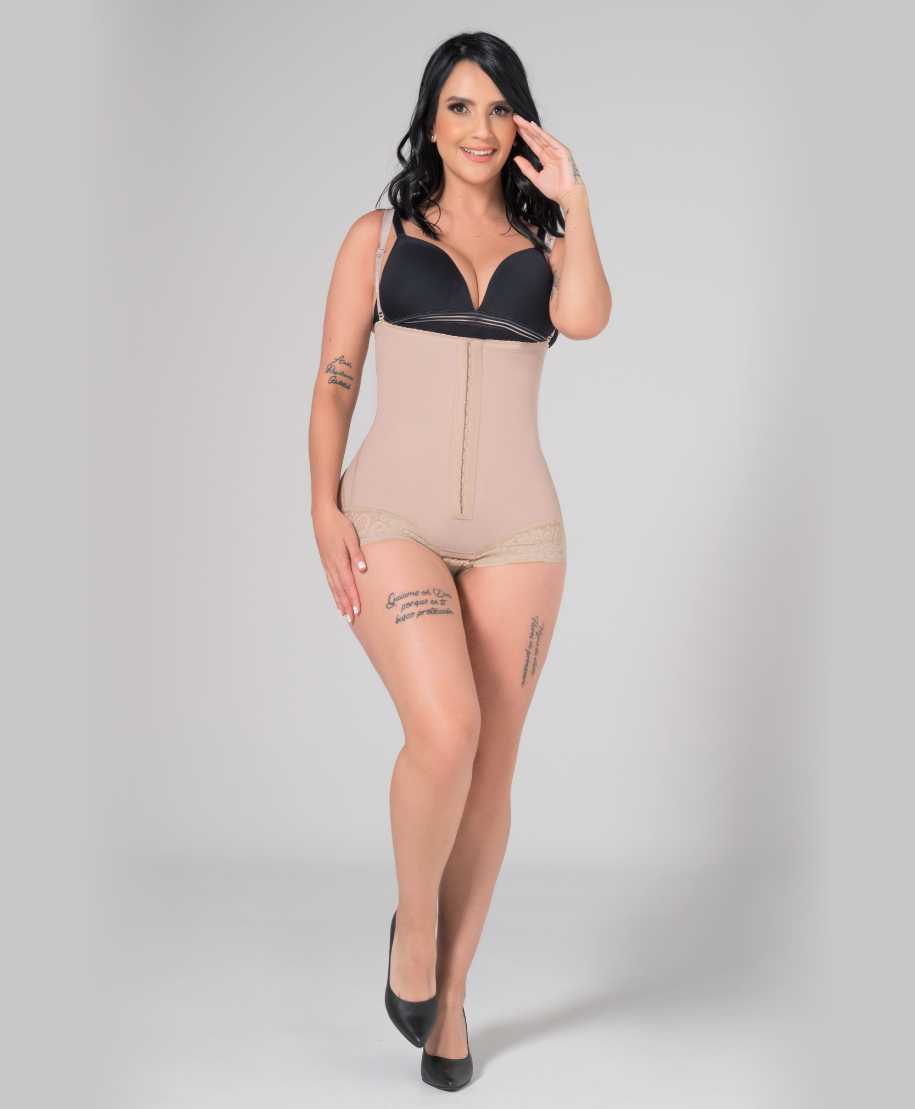 Strapless slimming hipster shaper. Fajitexinternacional