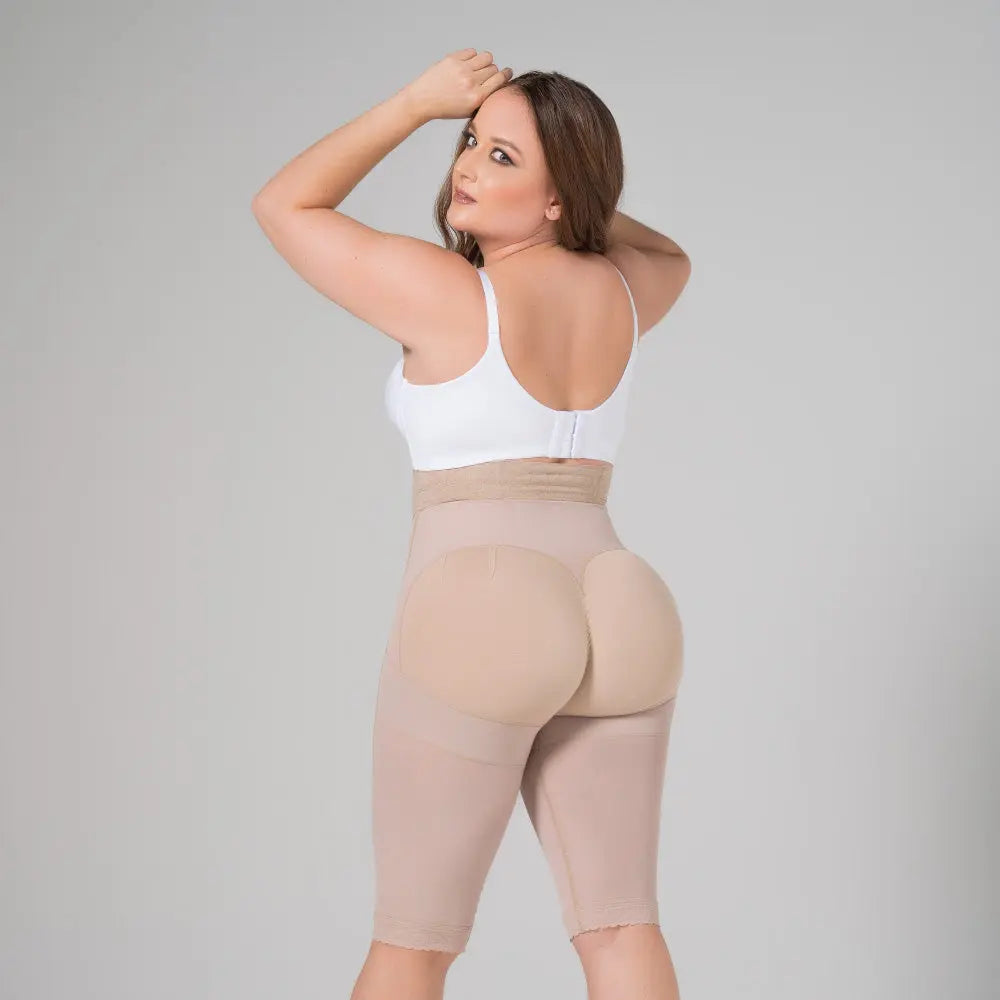 Thigh sculpting capri shaper Fajitexinternacional