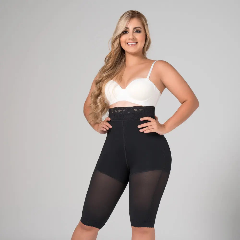 Thigh sculpting capri shaper Fajitexinternacional