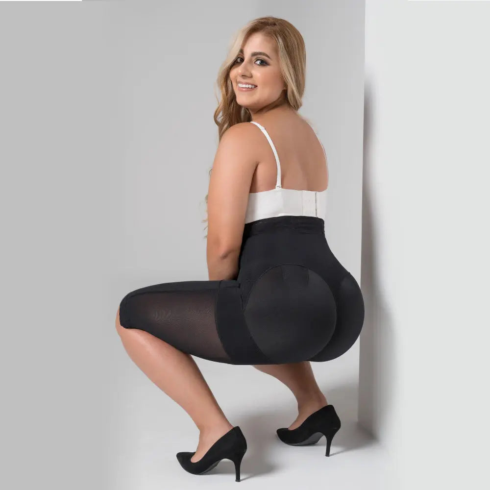 Thigh sculpting capri shaper Fajitexinternacional