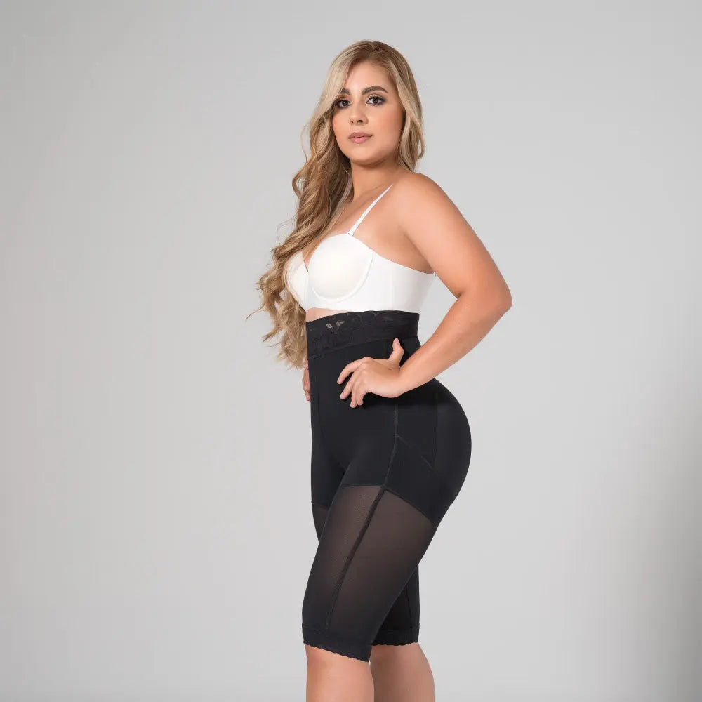 Thigh sculpting capri shaper Fajitexinternacional