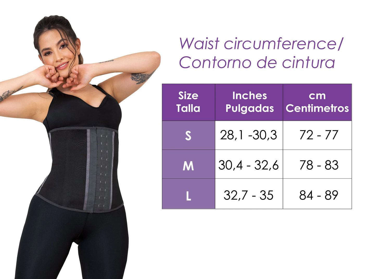 Waist Trainer. Ref. 291210 Fajitex US