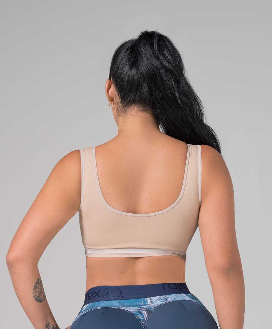 Wire-free post-surgery bra. Fajitex US