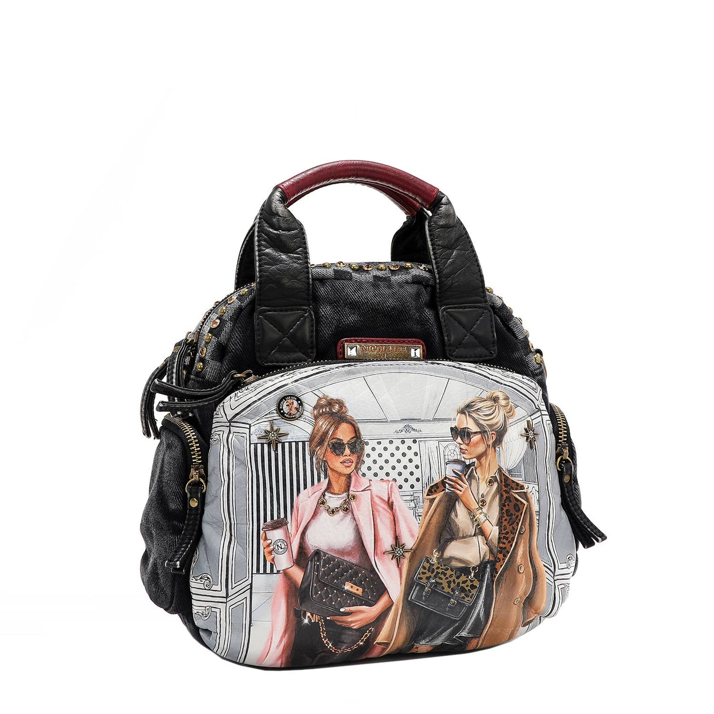 LADIES NIGHT OUT - DENIM MULTI BAG